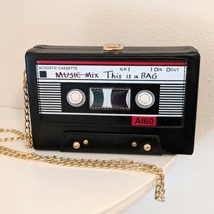💋Cassette Tape Crossbody Bag📼